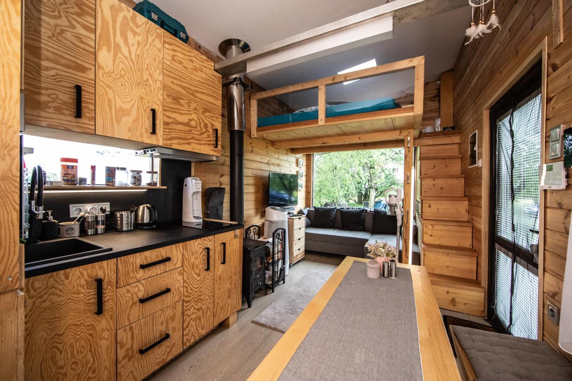 Tiny House - Chatka V Rezi U Prahy Husinec  Ngoại thất bức ảnh