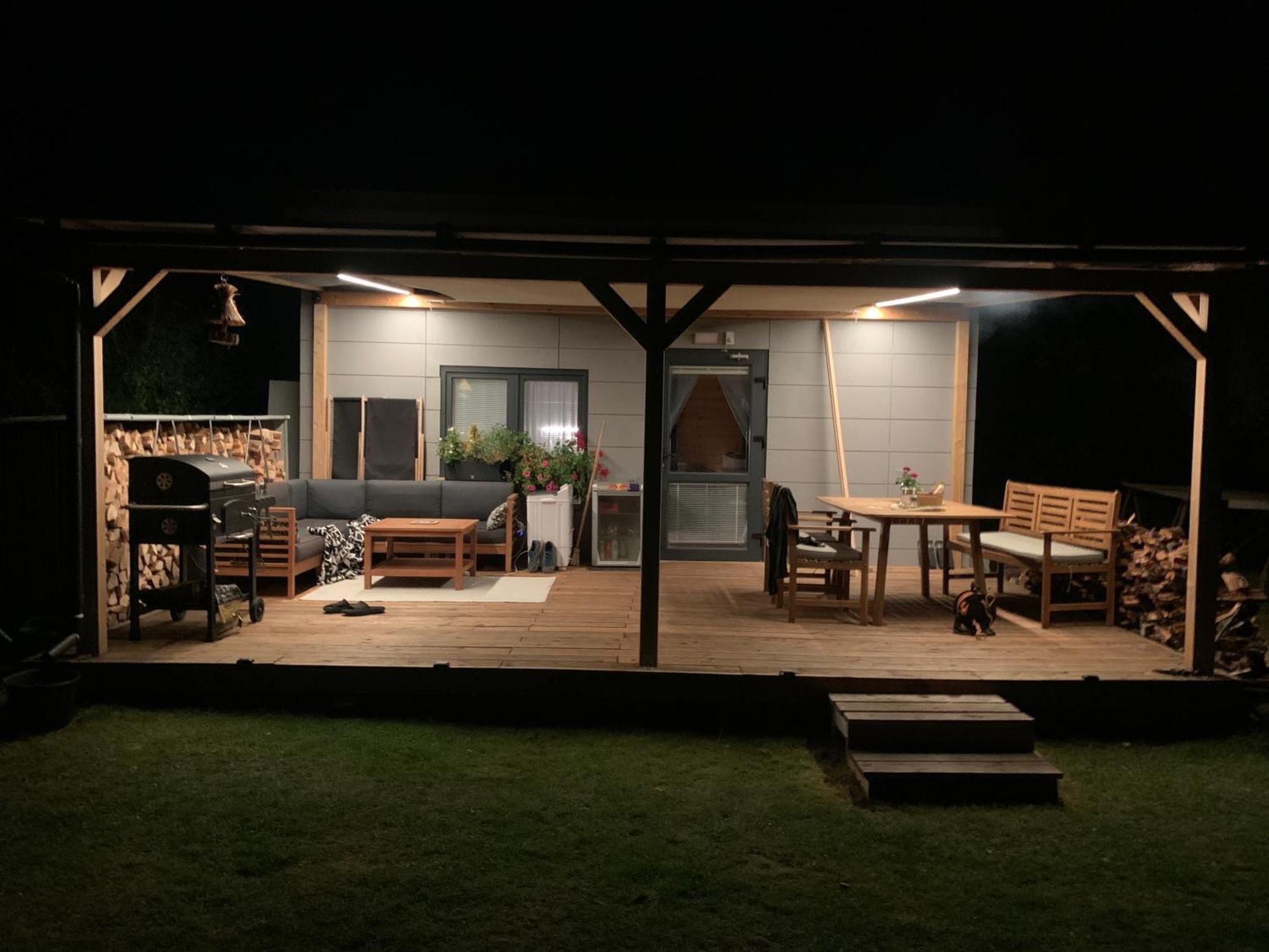 Tiny House - Chatka V Rezi U Prahy Husinec  Ngoại thất bức ảnh