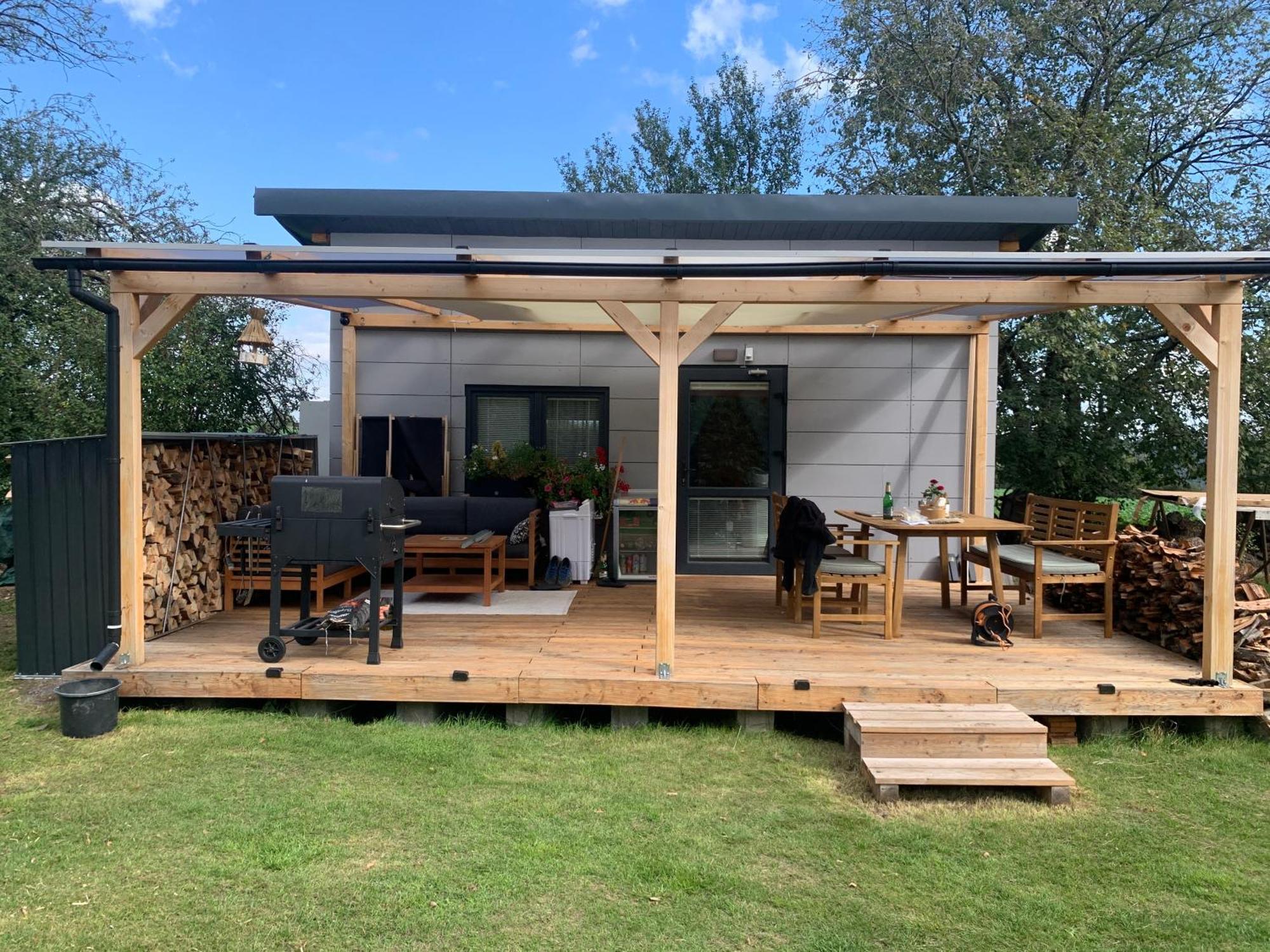 Tiny House - Chatka V Rezi U Prahy Husinec  Ngoại thất bức ảnh